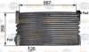 BEHR HELLA SERVICE 8FC 351 300-271 Condenser, air conditioning